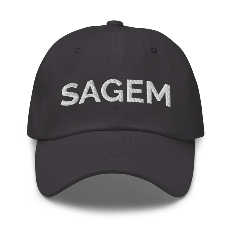 Sagem Hat - Dark Grey