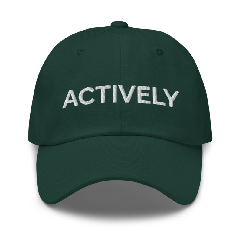 Actively Hat - Spruce