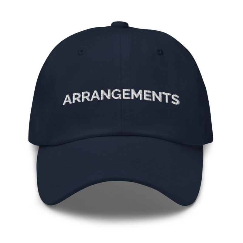 Arrangements Hat - Navy