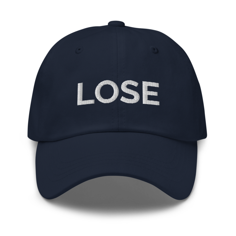 Lose Hat - Navy