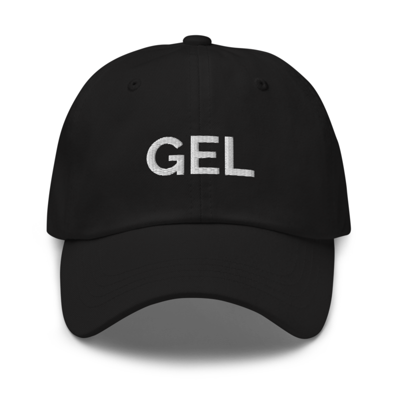 Gel Hat - Black