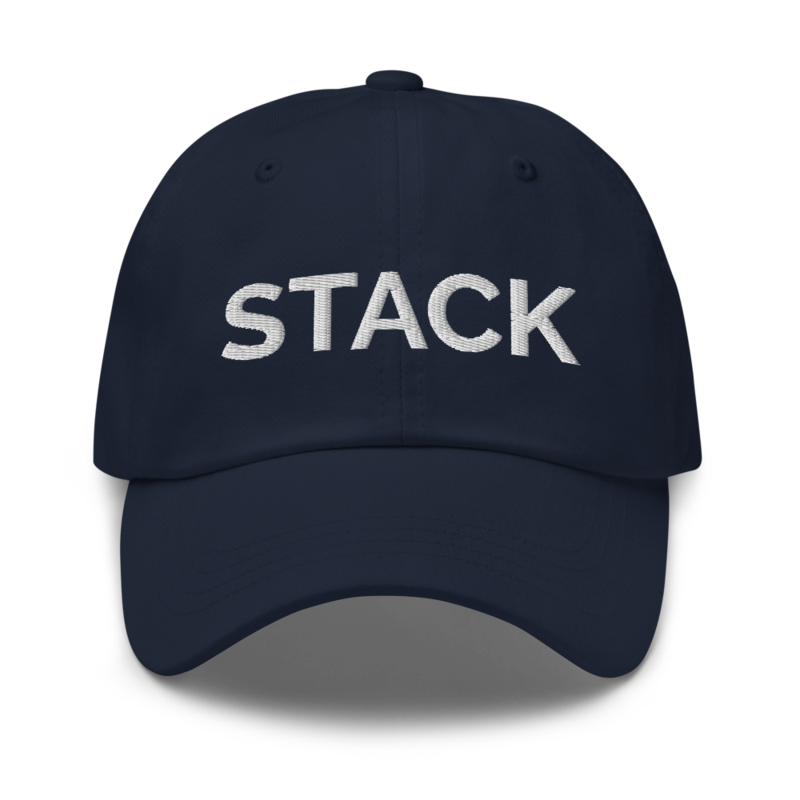 Stack Hat - Navy