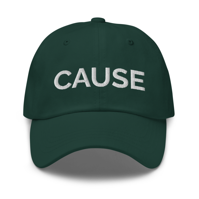 Cause Hat - Spruce