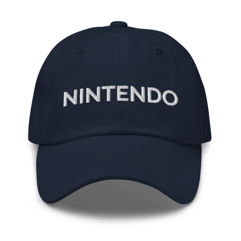 Nintendo Hat - Navy