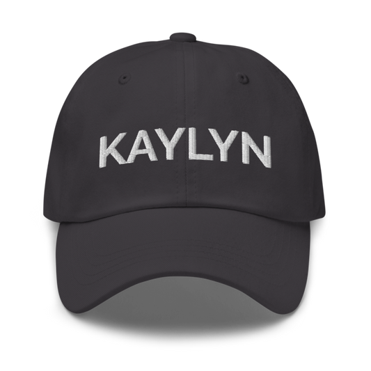 Kaylyn Hat - Dark Grey