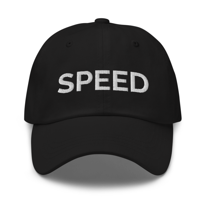 Speed Hat - Black