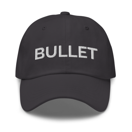 Bullet Hat - Dark Grey