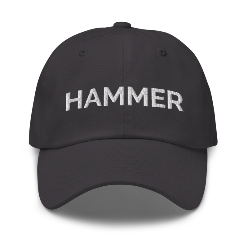 Hammer Hat - Dark Grey