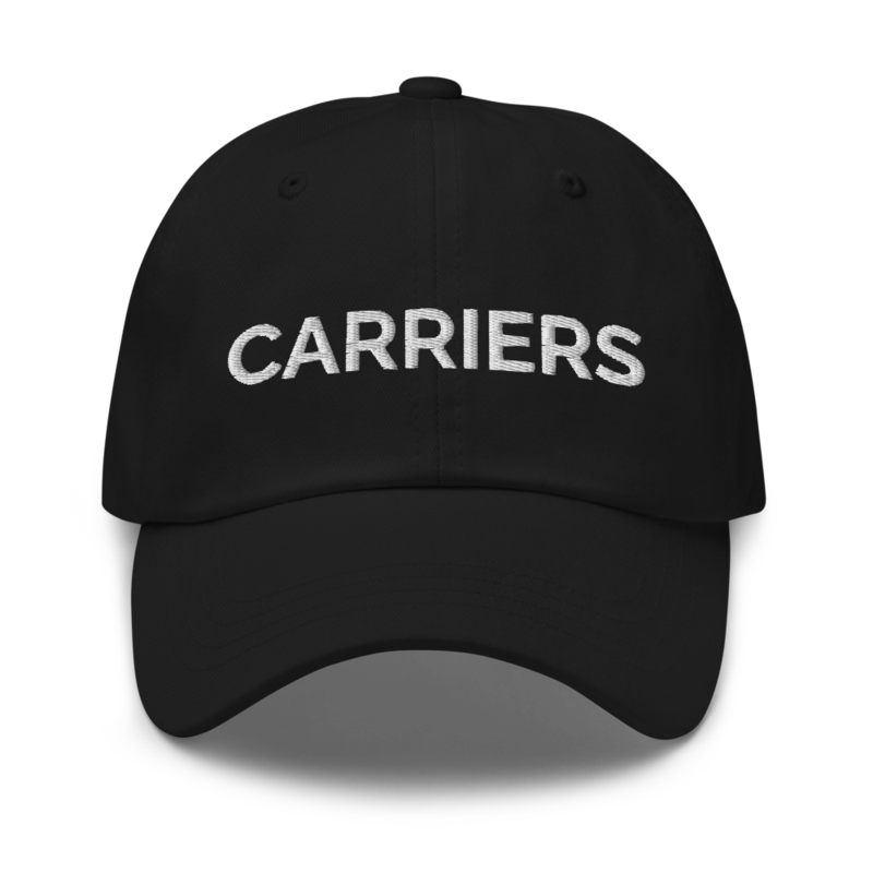 Carriers Hat - Black