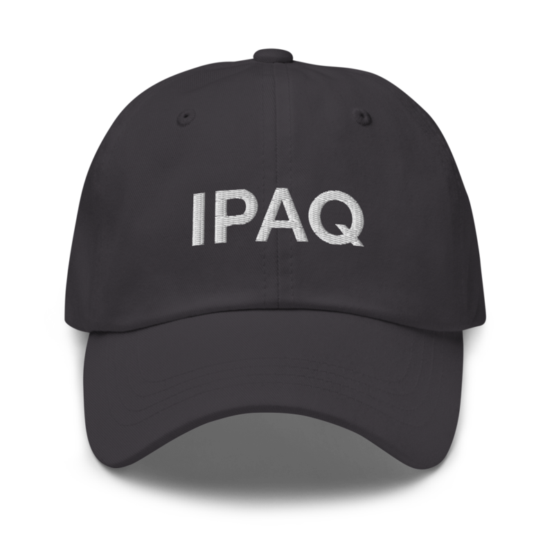 Ipaq Hat - Dark Grey