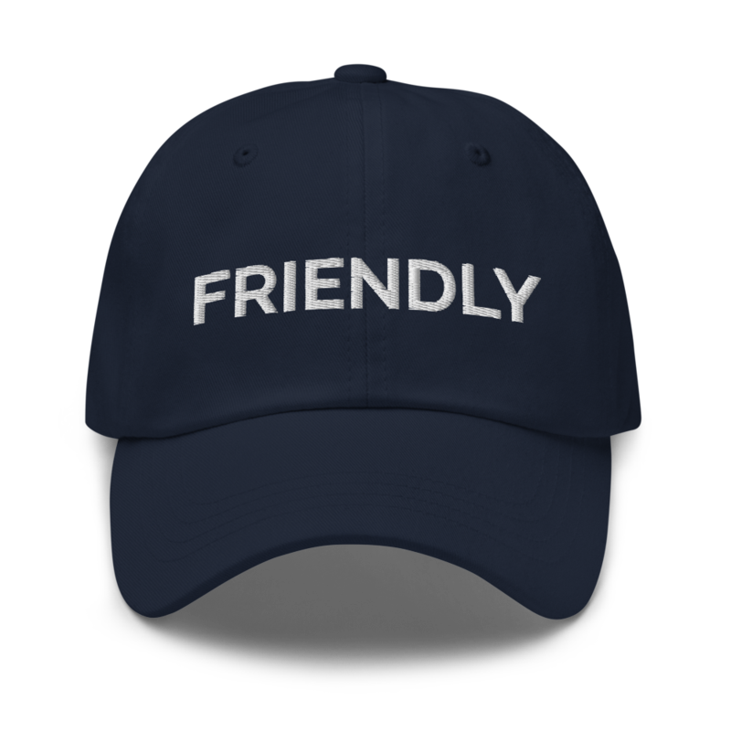 Friendly Hat - Navy