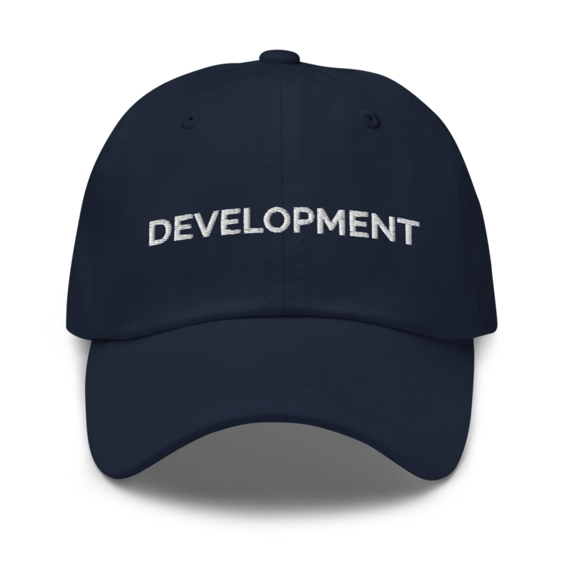 Development Hat - Navy