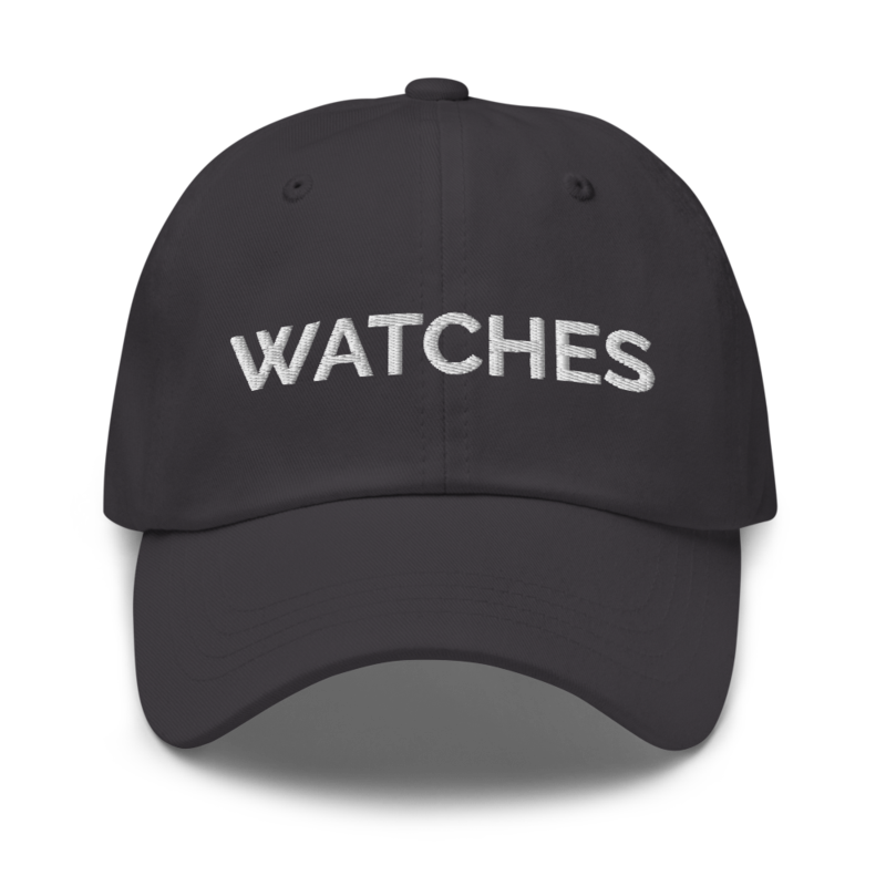 Watches Hat - Dark Grey