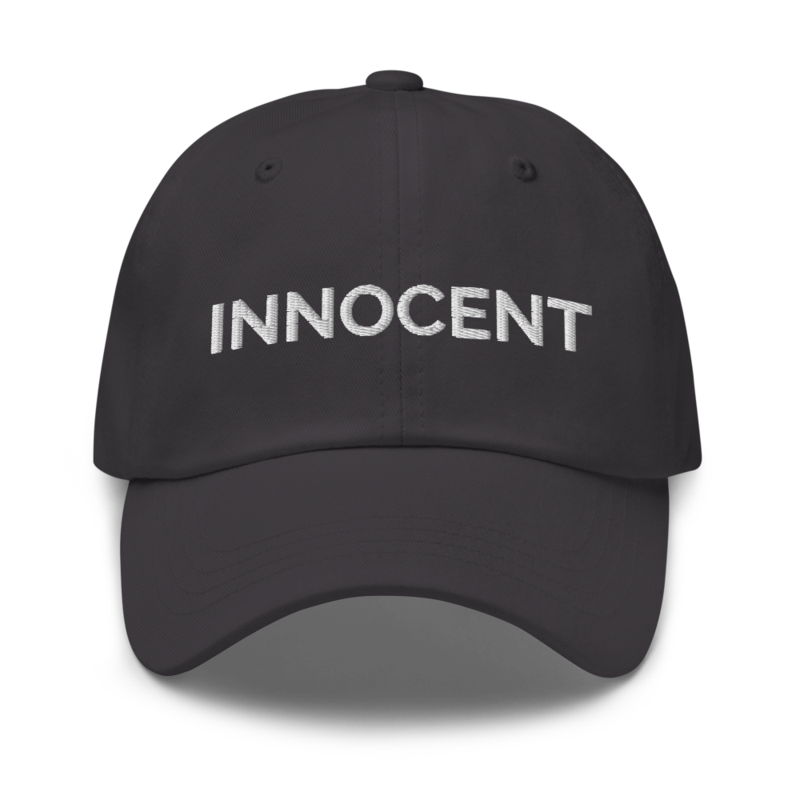 Innocent Hat - Dark Grey