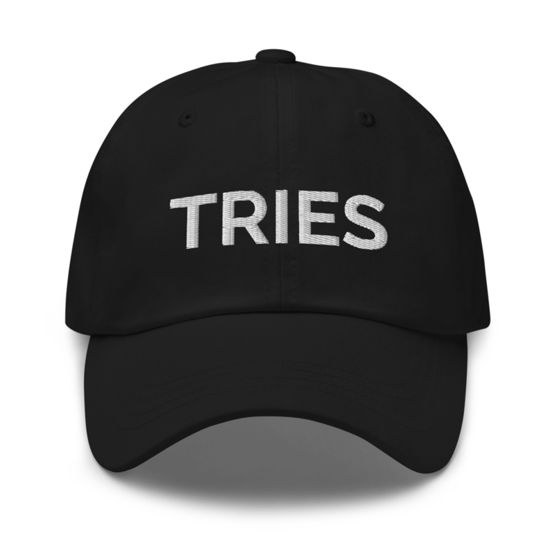 Tries Hat - Black