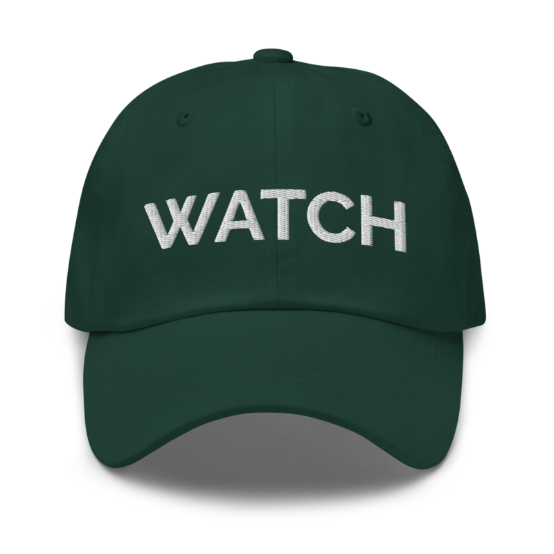 Watch Hat - Spruce