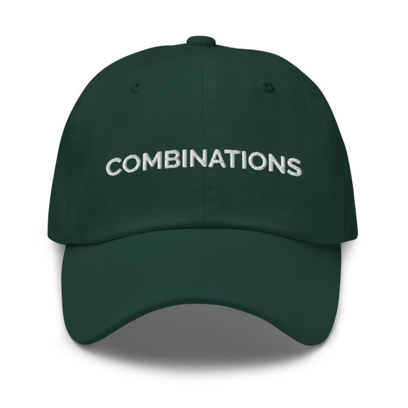Combinations Hat - Spruce