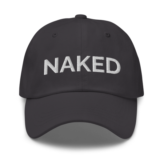 Naked Hat - Dark Grey