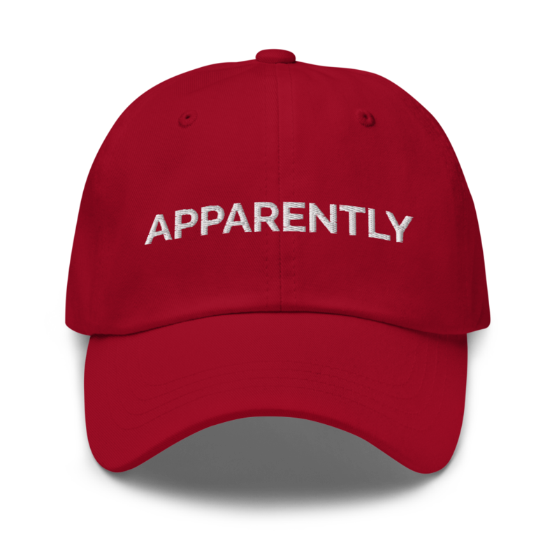 Apparently Hat - Cranberry