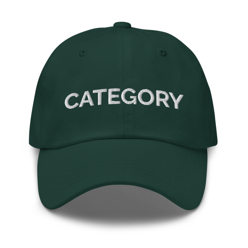 Category Hat - Spruce