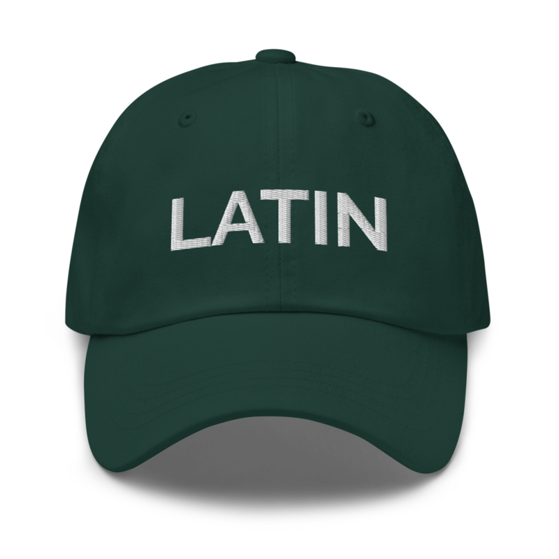 Latin Hat - Spruce