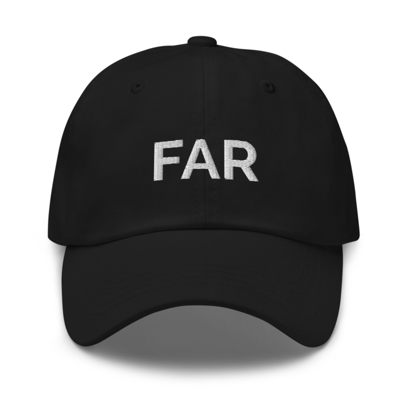 Far Hat - Black