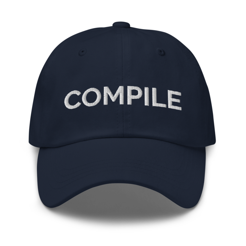 Compile Hat - Navy