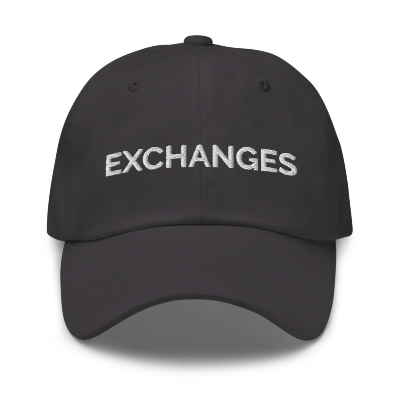 Exchanges Hat - Dark Grey