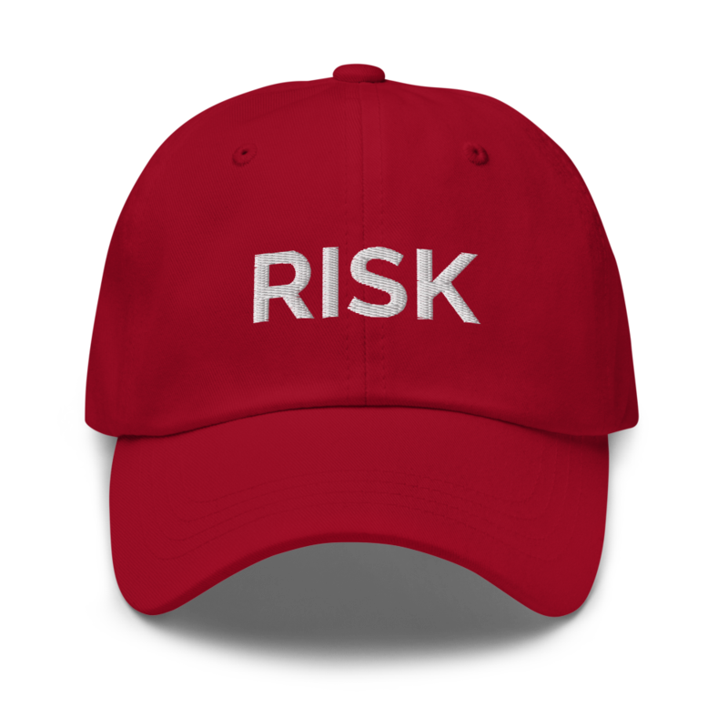 Risk Hat - Cranberry