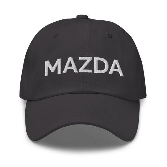 Mazda Hat - Dark Grey