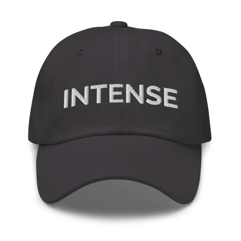 Intense Hat - Dark Grey