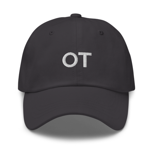 Ot Hat - Dark Grey