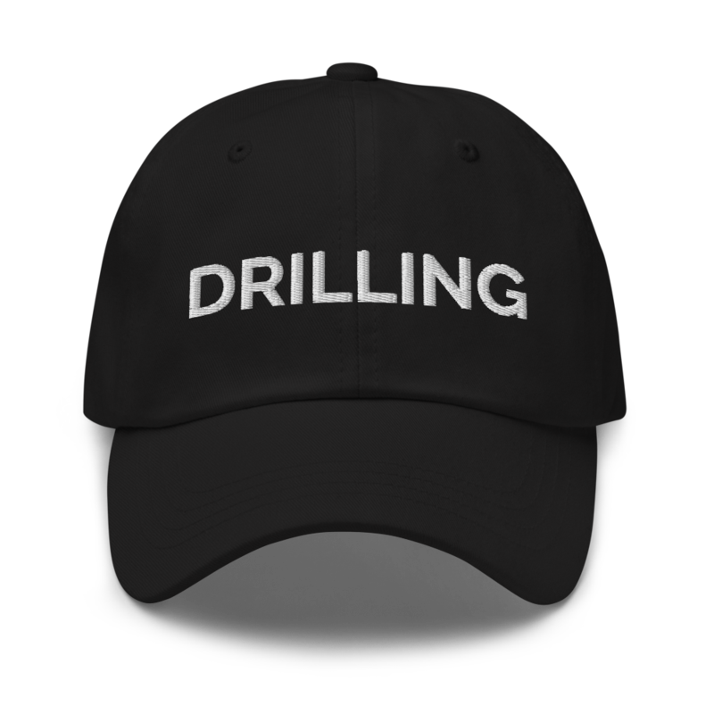 Drilling Hat - Black