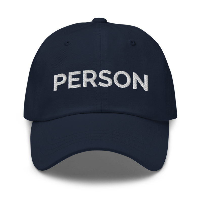 Person Hat - Navy