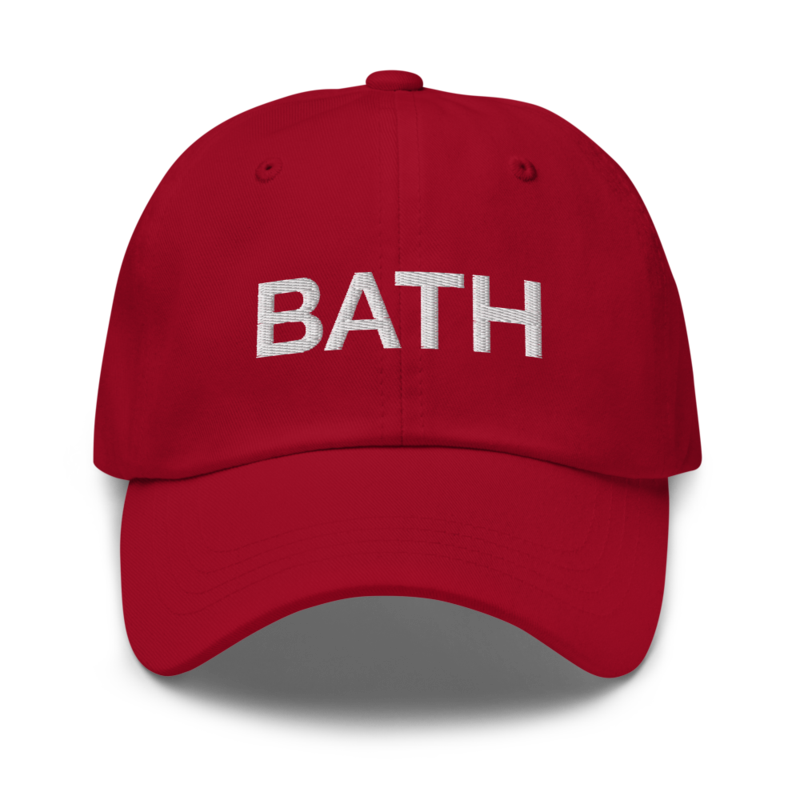 Bath Hat - Cranberry