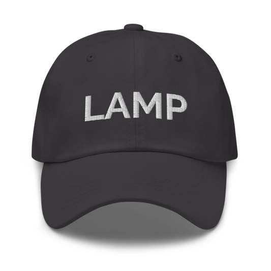 Lamp Hat - Dark Grey