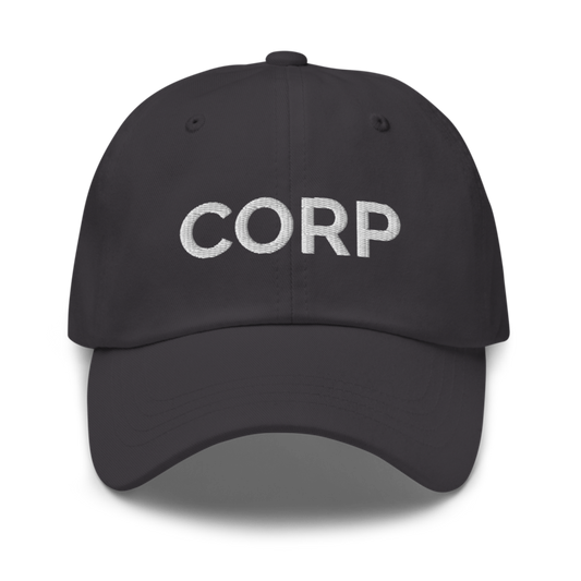 Corp Hat - Dark Grey