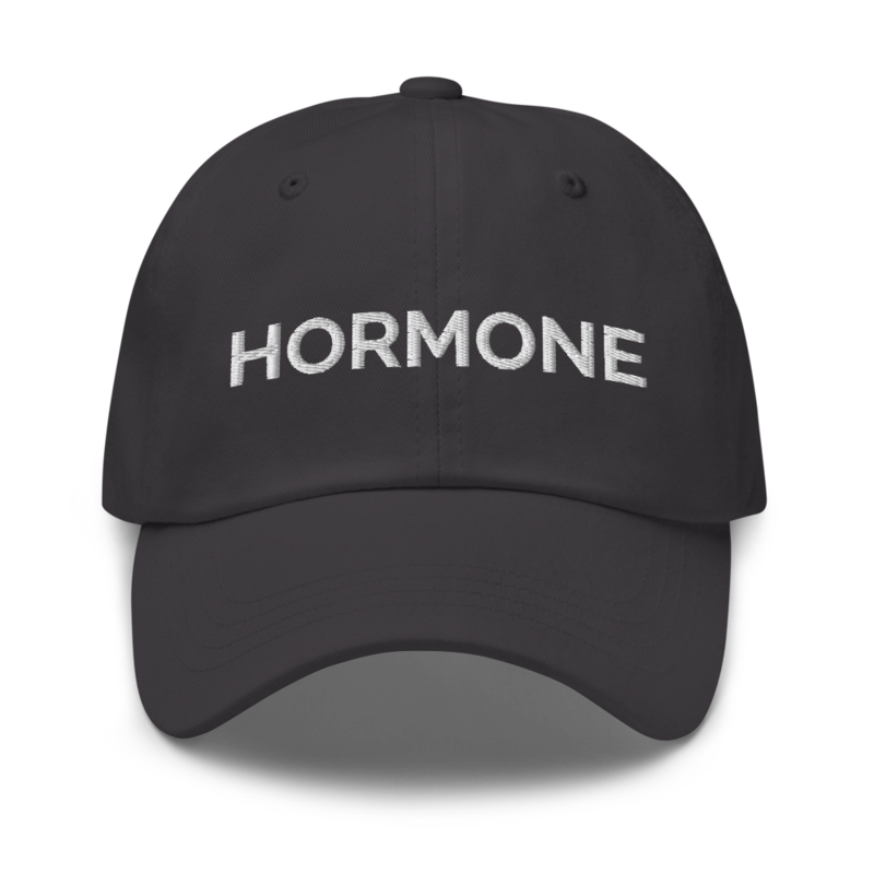 Hormone Hat - Dark Grey