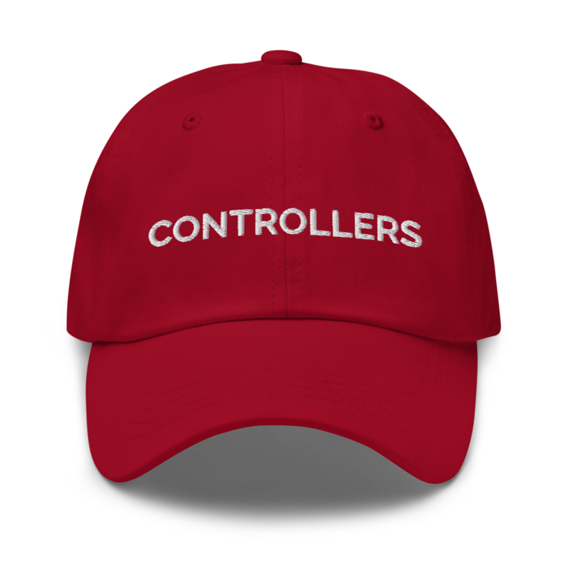 Controllers Hat - Cranberry