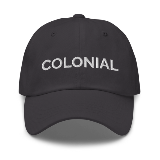 Colonial Hat - Dark Grey