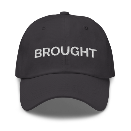 Brought Hat - Dark Grey