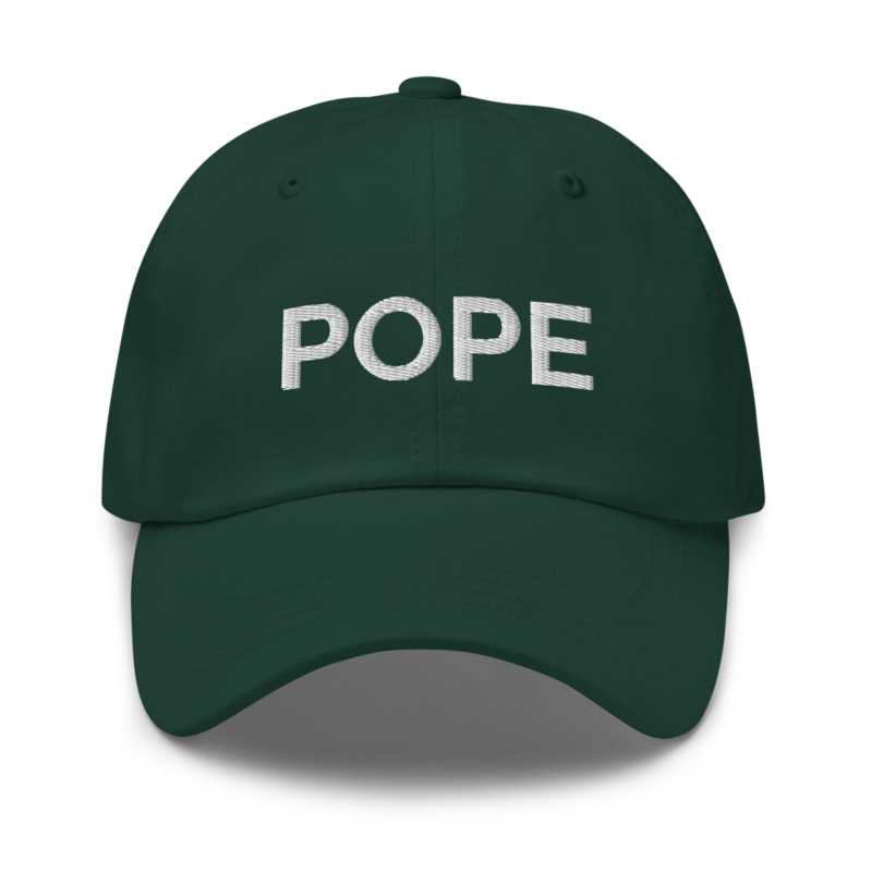 Pope Hat - Spruce
