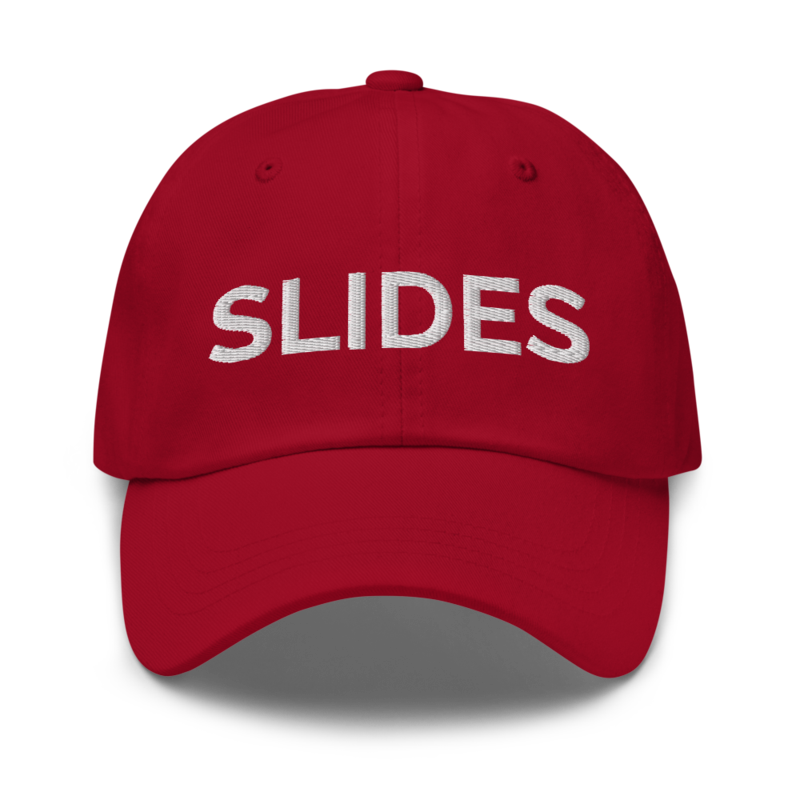 Slides Hat - Cranberry