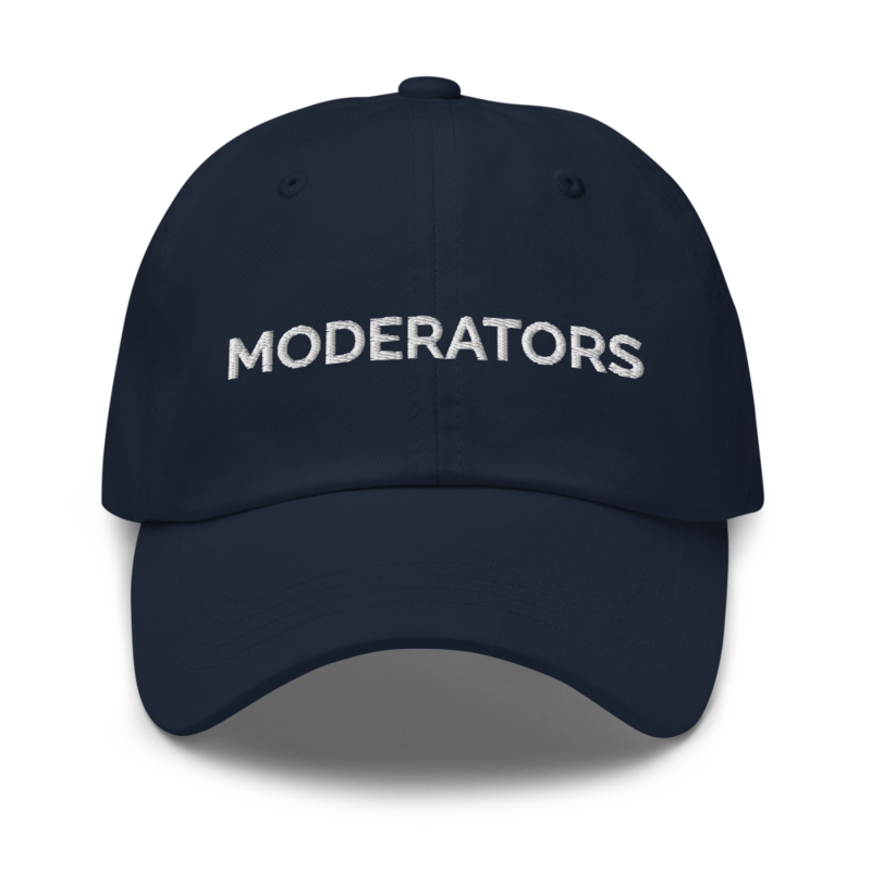 Moderators Hat - Navy