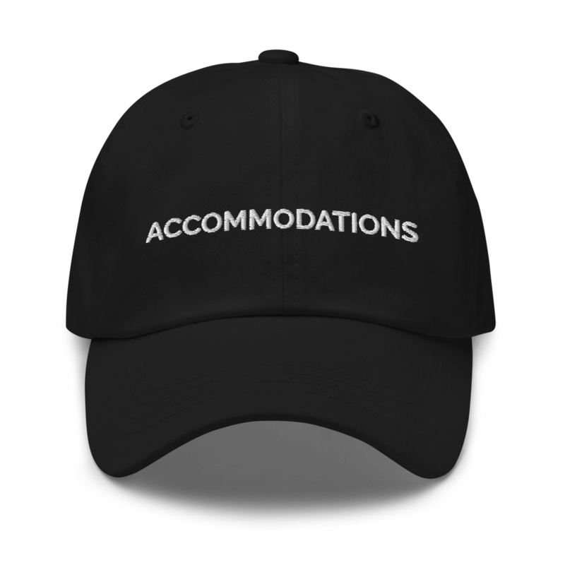 Accommodations Hat - Black