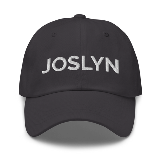Joslyn Hat - Dark Grey