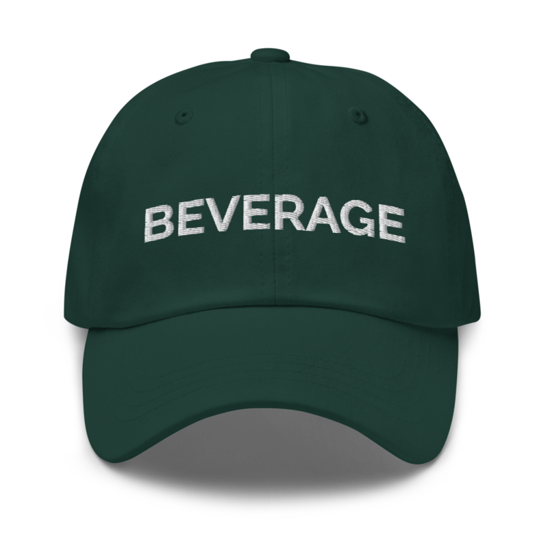 Beverage Hat - Spruce