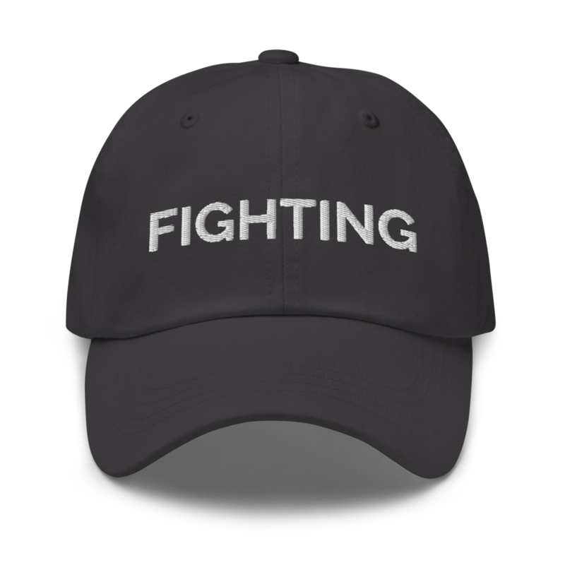 Fighting Hat - Dark Grey