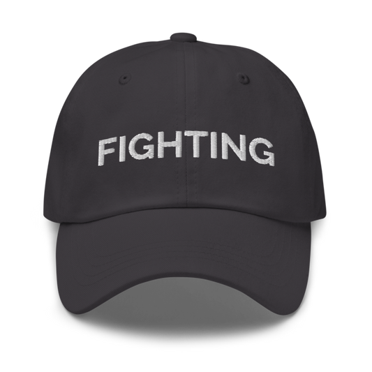Fighting Hat - Dark Grey