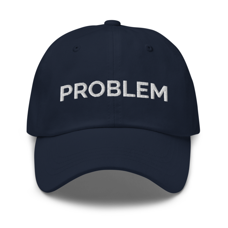 Problem Hat - Navy